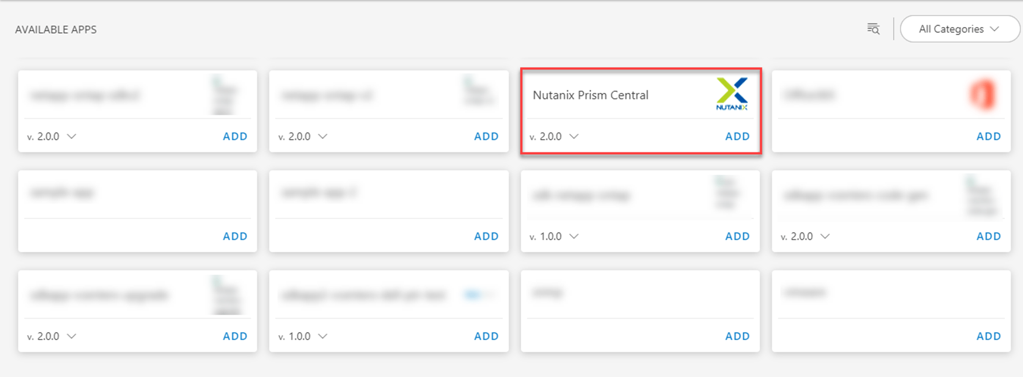 Nutanix Prism Central OpsRamp Documentation